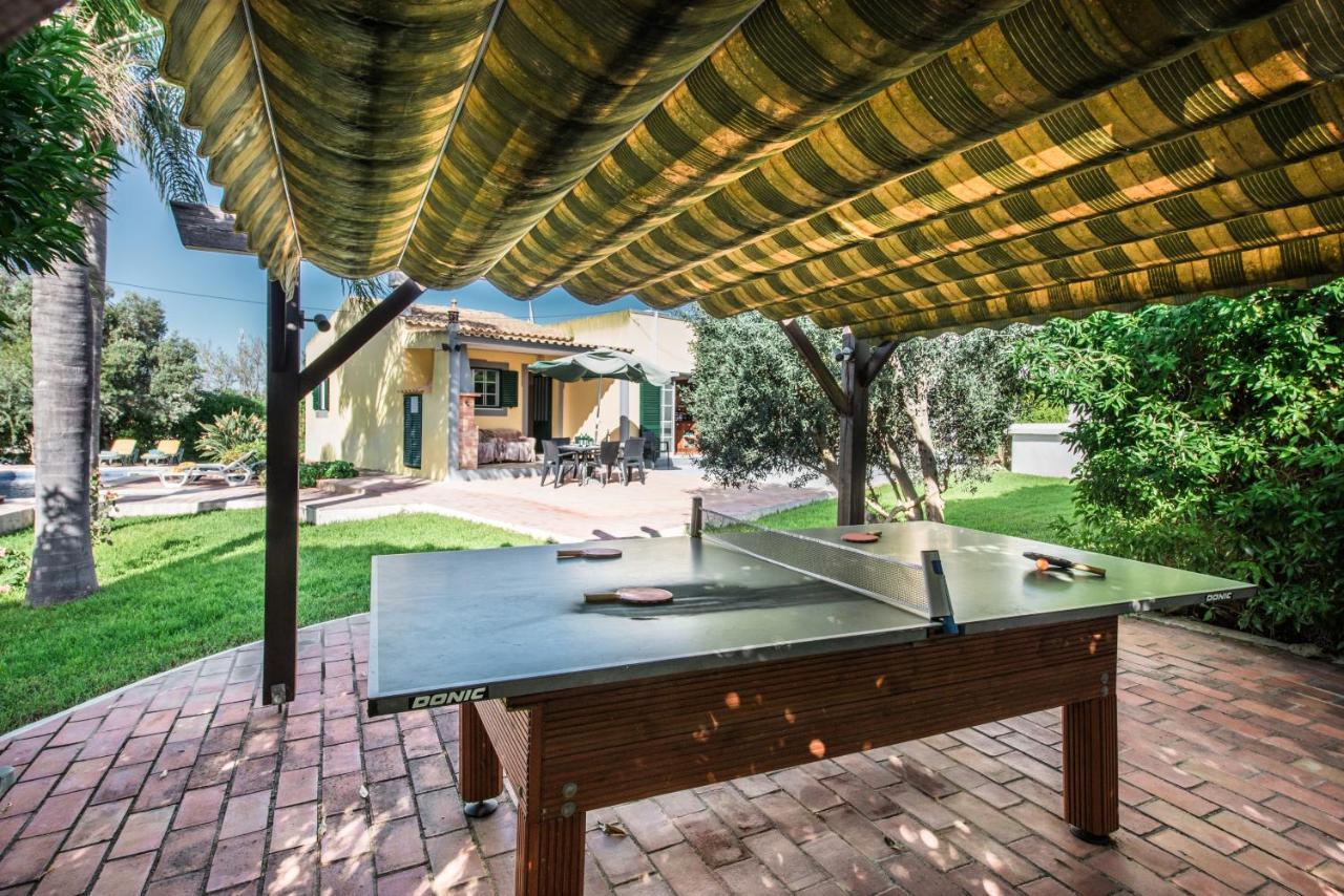 Rustic Villa With Pool Near Olhao Moncarapacho Kültér fotó